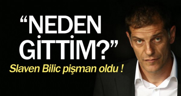 Bilic piman oldu !